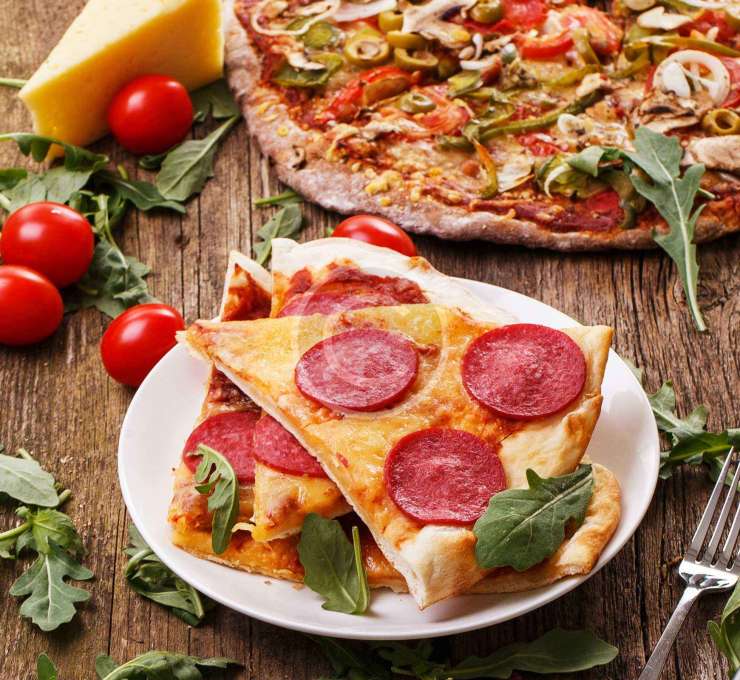 Pizza Restaurateurs: Start Your Calorie Counters